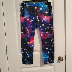 Galaxy leggings